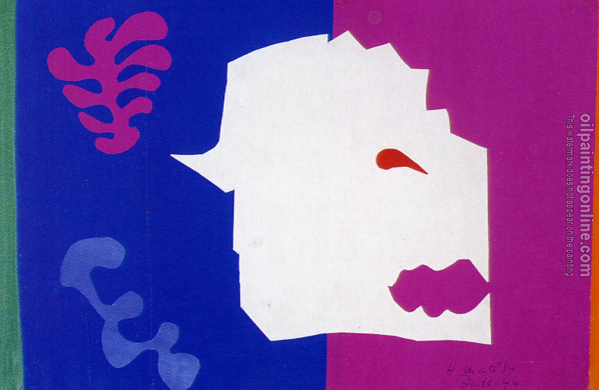 Matisse, Henri Emile Benoit - the wolf